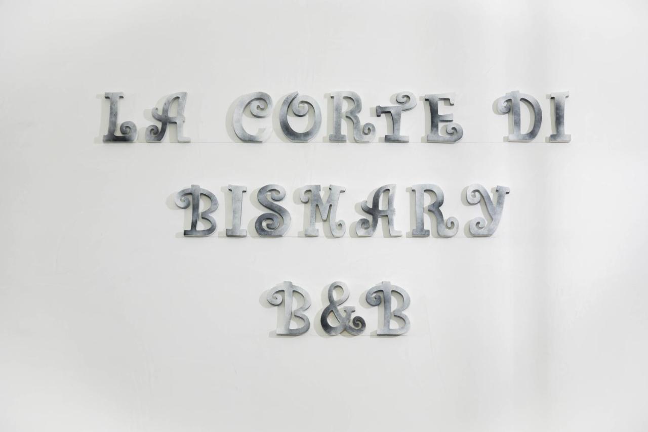 La Corte Di Bismary B&B 萨莱诺 外观 照片